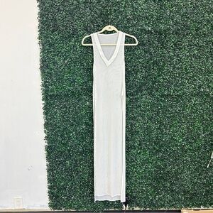 Sheer White Swimsuit Cover Up  size Small